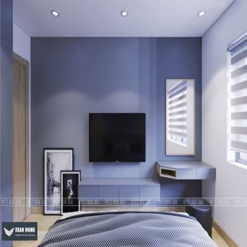 Công trình anh Phúc - Nhà ở chiến sỹ bộ công an