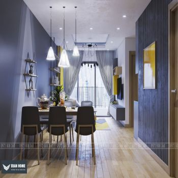 Công trình anh Phúc - Nhà ở chiến sỹ bộ công an