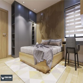 Công trình anh Phúc - Nhà ở chiến sỹ bộ công an