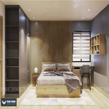 Công trình anh Phúc - Nhà ở chiến sỹ bộ công an