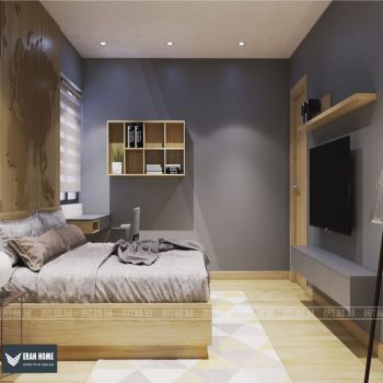 Công trình anh Phúc - Nhà ở chiến sỹ bộ công an