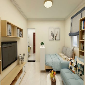 Mẫu thiết kế tối ưu cho căn hộ 58m2