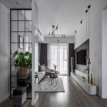 Concept căn hộ 3 ngủ phong cách Bắc Âu 