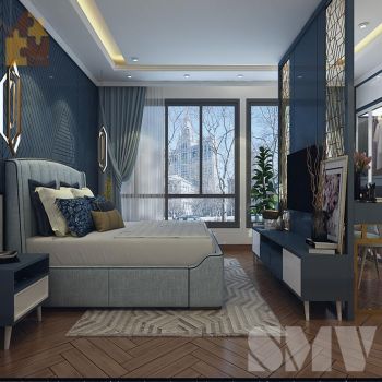 Thi Công Lại Căn Hộ 73m² Chị Giang - Tòa A1 Vinhomes Gardenia Mỹ Đình