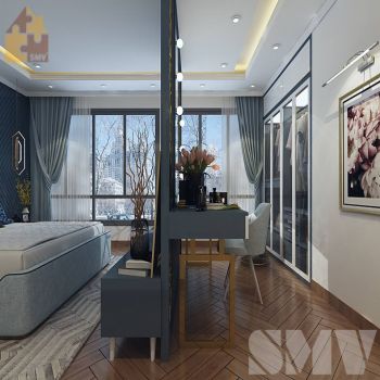 Thi Công Lại Căn Hộ 73m² Chị Giang - Tòa A1 Vinhomes Gardenia Mỹ Đình
