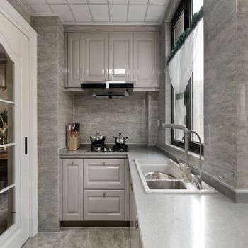 Thiết kế biệt thự 4 phòng ngủ phong cách Tân Cổ Điển 
