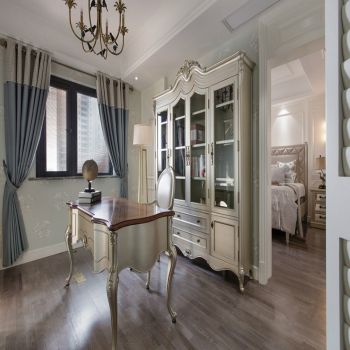 Thiết kế biệt thự 4 phòng ngủ phong cách Tân Cổ Điển 
