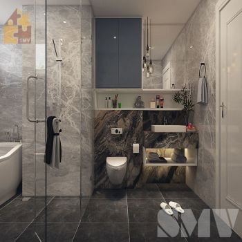 Thi Công Lại Căn Hộ 73m² Chị Giang - Tòa A1 Vinhomes Gardenia Mỹ Đình