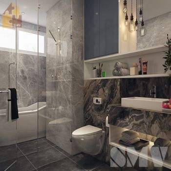 Thi Công Lại Căn Hộ 73m² Chị Giang - Tòa A1 Vinhomes Gardenia Mỹ Đình