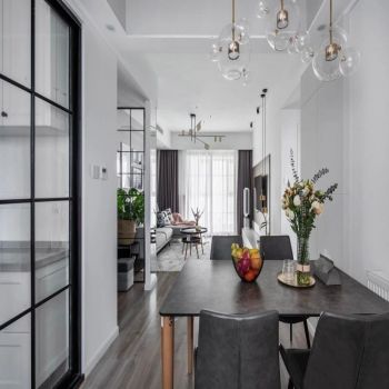 Concept căn hộ 3 ngủ phong cách Bắc Âu 