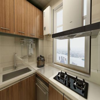 Mẫu thiết kế tối ưu cho căn hộ 58m2