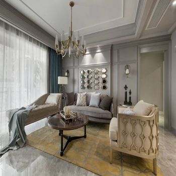 Thiết kế biệt thự 4 phòng ngủ phong cách Tân Cổ Điển 