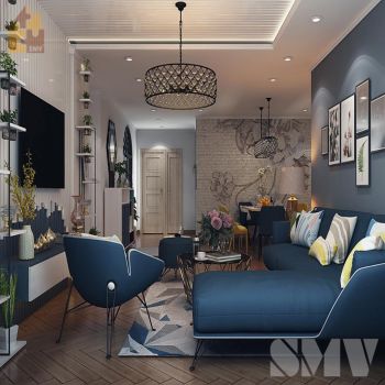 Thi Công Lại Căn Hộ 73m² Chị Giang - Tòa A1 Vinhomes Gardenia Mỹ Đình