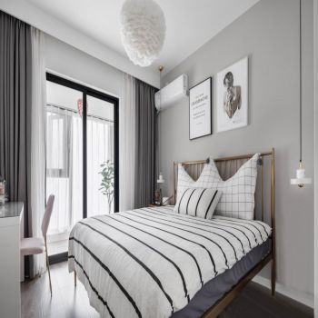 Concept căn hộ 3 ngủ phong cách Bắc Âu 