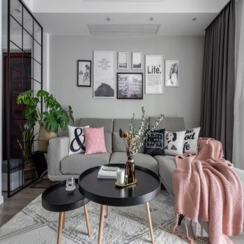 Concept căn hộ 3 ngủ phong cách Bắc Âu 