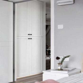 Concept căn hộ 3 ngủ phong cách Bắc Âu 