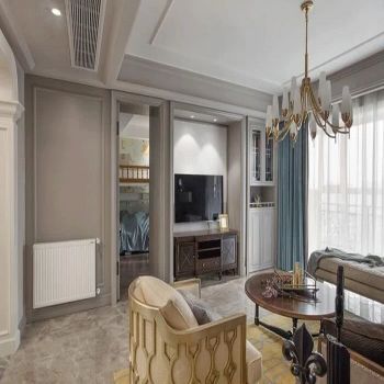 Thiết kế biệt thự 4 phòng ngủ phong cách Tân Cổ Điển 