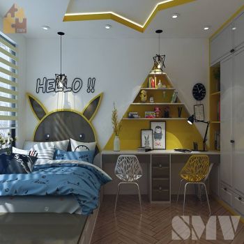 Thi Công Lại Căn Hộ 73m² Chị Giang - Tòa A1 Vinhomes Gardenia Mỹ Đình