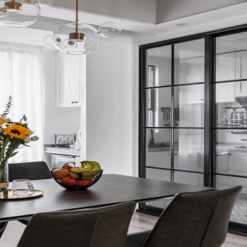Concept căn hộ 3 ngủ phong cách Bắc Âu 