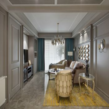 Thiết kế biệt thự 4 phòng ngủ phong cách Tân Cổ Điển 
