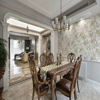 Thiết kế biệt thự 4 phòng ngủ phong cách Tân Cổ Điển 