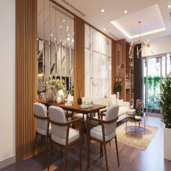 Thi công trọn gói căn 2 phòng ngủ - Anh Mạnh Imperia Garden 203 Nguyễn Huy Tưởng 