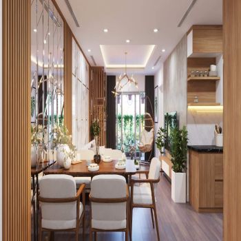 Thi công trọn gói căn 2 phòng ngủ - Anh Mạnh Imperia Garden 203 Nguyễn Huy Tưởng 