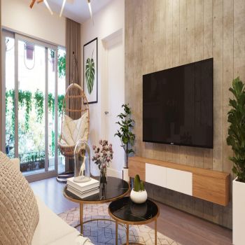 Thi công trọn gói căn 2 phòng ngủ - Anh Mạnh Imperia Garden 203 Nguyễn Huy Tưởng 