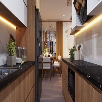 Thi công trọn gói căn 2 phòng ngủ - Anh Mạnh Imperia Garden 203 Nguyễn Huy Tưởng 