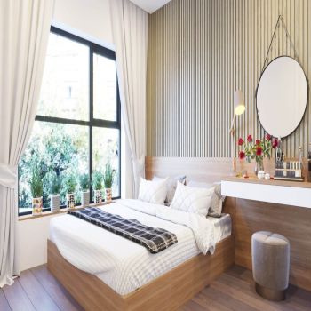 Thi công trọn gói căn 2 phòng ngủ - Anh Mạnh Imperia Garden 203 Nguyễn Huy Tưởng 
