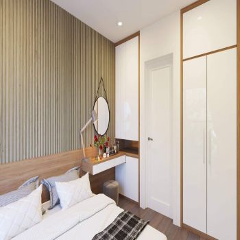 Thi công trọn gói căn 2 phòng ngủ - Anh Mạnh Imperia Garden 203 Nguyễn Huy Tưởng 