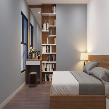 Thi công trọn gói căn 2 phòng ngủ - Anh Mạnh Imperia Garden 203 Nguyễn Huy Tưởng 