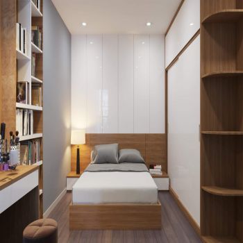 Thi công trọn gói căn 2 phòng ngủ - Anh Mạnh Imperia Garden 203 Nguyễn Huy Tưởng 