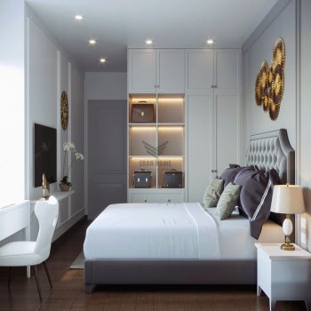 Thiết kế và thi công nội thất chung cư Goldmark City 136 Hồ Tùng Mậu