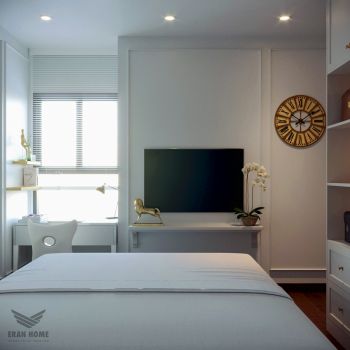 Thiết kế và thi công nội thất chung cư Goldmark City 136 Hồ Tùng Mậu