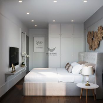 Thiết kế và thi công nội thất chung cư Goldmark City 136 Hồ Tùng Mậu