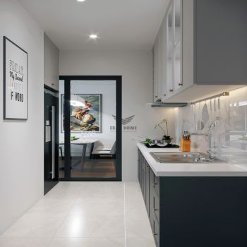 Thiết kế và thi công nội thất chung cư Goldmark City 136 Hồ Tùng Mậu