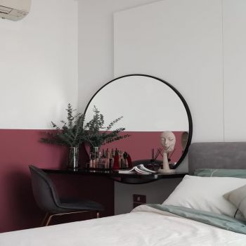 Thiết kế căn hộ phong cách Block Color