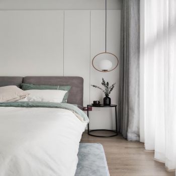 Thiết kế căn hộ phong cách Block Color