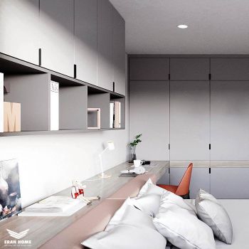 Thiết kế căn hộ B17 - 69.9m2 dự án Thăng Long Capital