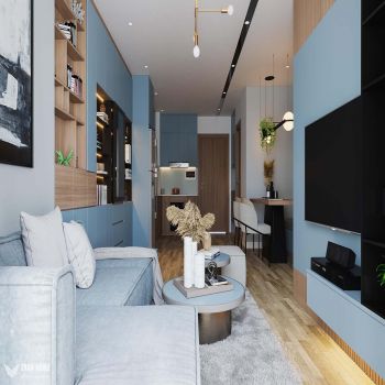 Công trình anh Dưỡng - Thăng Long Capital