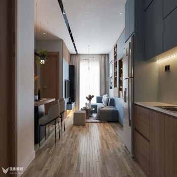 Công trình anh Dưỡng - Thăng Long Capital